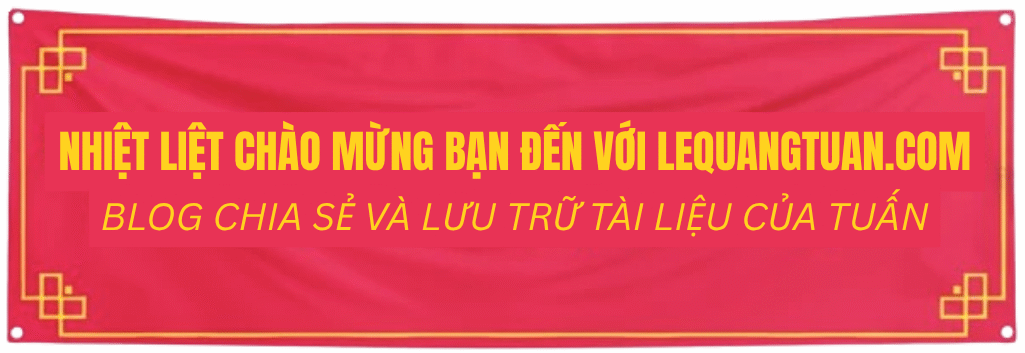 LEQUANGTUAN.COM